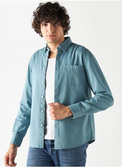 Buy Essential Regular Fit Shirt in Saudi Arabia