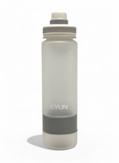 Buy QShop®️ Leakproof Motivational Sports Water Bottle, Fashionable and Durable Portable Drinking Bottle for Gym and Fitness in Egypt