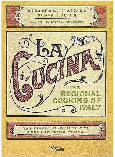 Buy La Cucina: The Regional Cooking of Italy in UAE