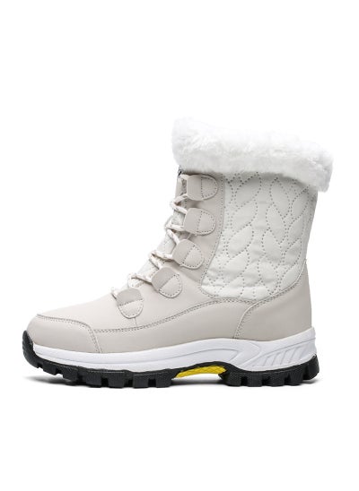 Buy Warm Thick Bottom Womens Snow Boots Winter  Casual High-top Thick Bottom Waterproof Snow Boots8828m Colors 8828m Colors in UAE