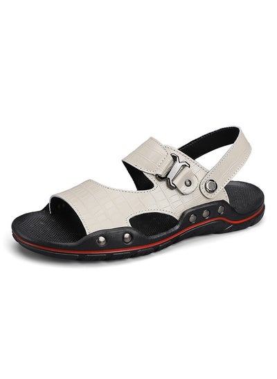 Buy New Flat Bottomed Sstraight Strap Sandals in Saudi Arabia