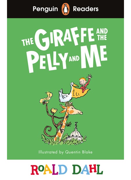 Buy Penguin Readers Level 1: Roald Dahl The Giraffe and the Pelly and Me (ELT Graded Reader) in UAE