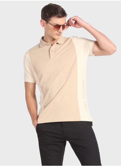 اشتري Logo Regular Fit Polo في الامارات