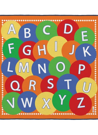 اشتري Alphabet Upper Case Circle Different Colors في الامارات