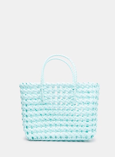 Buy Weave Detail Shopper Bag in Egypt