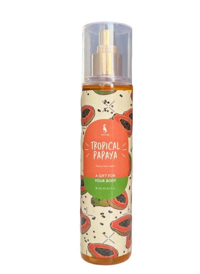 Buy body splash tropical papaya in Egypt