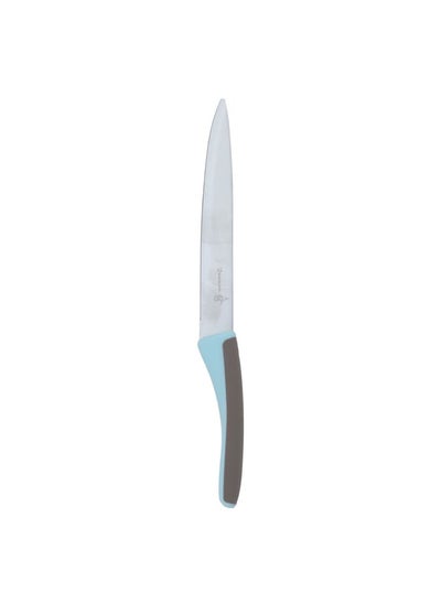 Buy 8 handle chef knife cyan size in Saudi Arabia