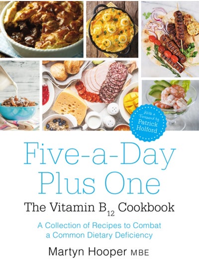 Buy Five-A-Day Plus One : The Vitamin B12 Cookbook in Saudi Arabia