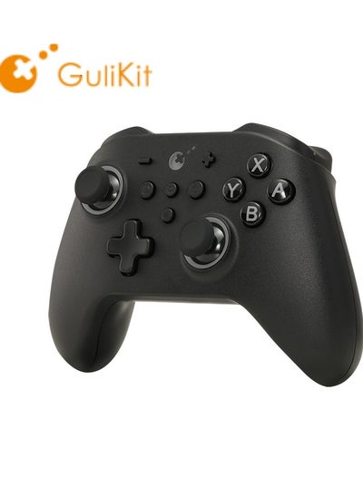 Buy KK3 PRO Controller Kingkong 3 Pro Switch Controller (No Drift) For Switch/PC/Android/MacOS/IOS Hall Joysticks and Triggers, Maglev/Rotor/HD Vibration (Black) in Saudi Arabia