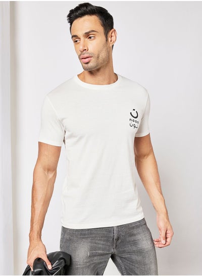 Buy Unisex Supima Cotton T-Shirts With Logo Print in UAE