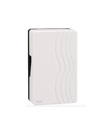 اشتري Schneider Door Bell Chime White 2-Wire Mechanical Door Chime 99AC220 في الامارات