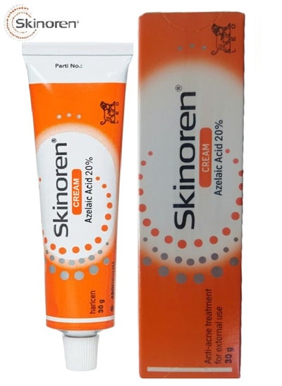 Buy Skinoren Original Freshness Cream to Lighten the Skin, Treat pimples, Melasma and Acne 30g in Saudi Arabia