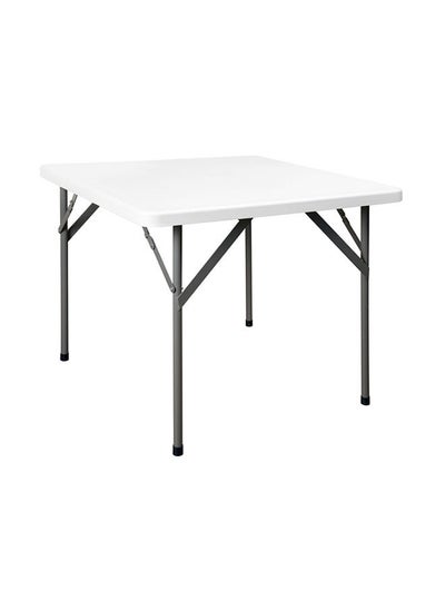 Buy S 88 Square Plastic Folding Table With Metal Frame in Egypt