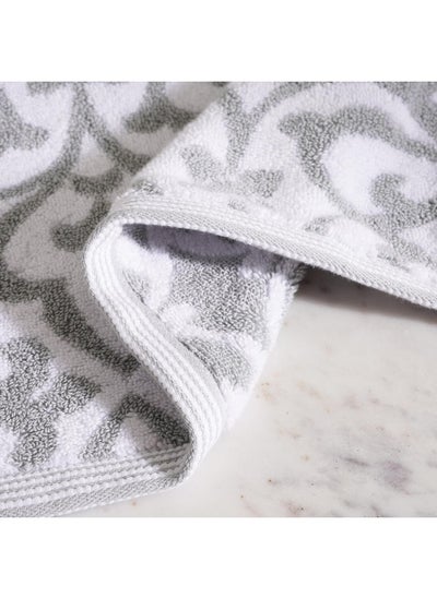 اشتري Orienta Luxe Jacquard Bath Towel 70X140Cm - Celadon في الامارات