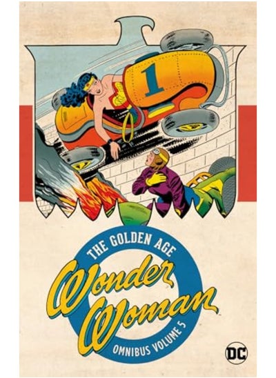 Buy Wonder Woman The Golden Age Omnibus Vol. 5 By DC Comics Hardcover in UAE