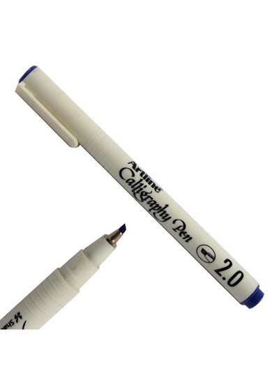 Buy Arabic calligraphy pen 2 mm blue - EK 242-N/AB in Egypt