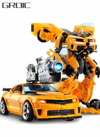 Buy 2-in-1 deformation robot toy,Transformers Toy,Deformation Car Robot Toys Robot Car Action Figure Cool  Model,Alloy Deformation Robot Toys in Saudi Arabia