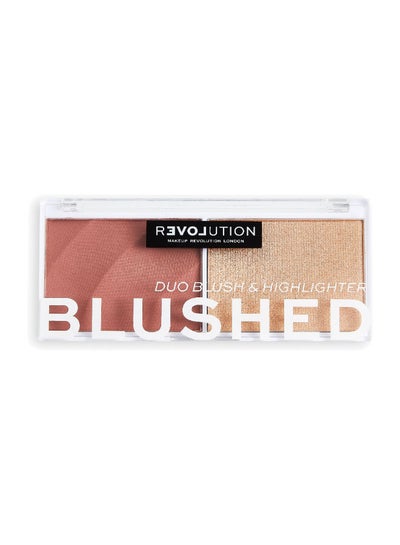 Buy Revolution Relove Colour Play Blushed Duo Kindness in UAE