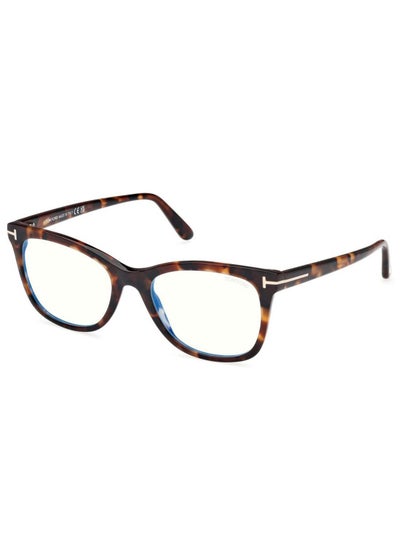 Buy Men's Square Shape Resin Eyeglass Frames - FT5886-B05252 - Lens Size: 52 Mm in UAE