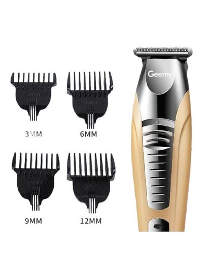 Buy Rechargeable Professional Electric Hair Trimmer Cordless Trimmer in Saudi Arabia