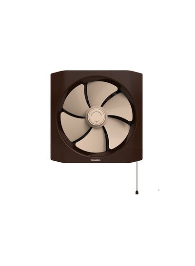 Buy TORNADO Kitchen Ventilating Fan 25 cm, Creamy x Brown TVH-25CN in Egypt