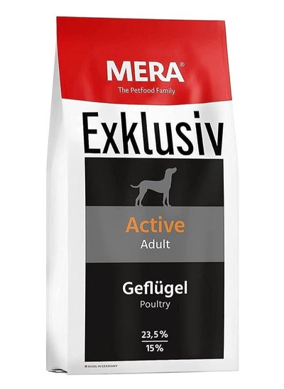 Buy Mera Dry Food Active For Adult Dogs 15kg in UAE