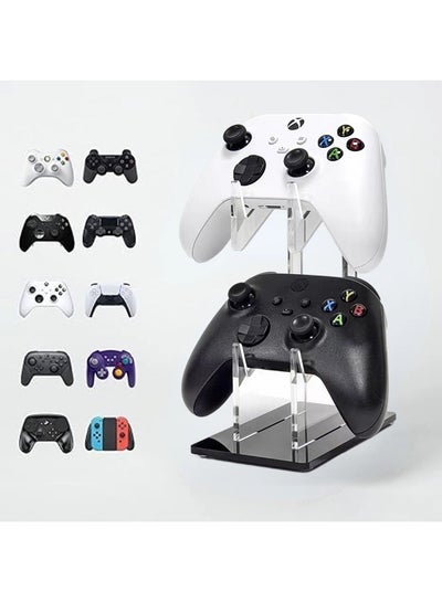 اشتري حامل تحكم عالمي مزدوج للألعاب ، مناسب لجميع أنواع التحكم تقريبًا ، حامل تحكم لجهاز Xbox ONE PS4 PS5 STEAM PC في السعودية