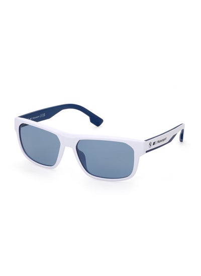 Buy Men's Polarized Asymmetrical Shape Sunglasses - BS001921M59 - Lens Size: 59 Mm in UAE