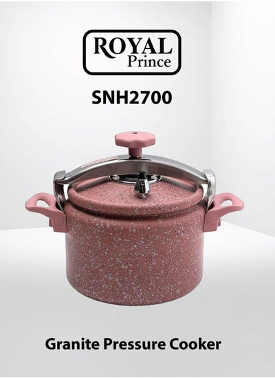 Buy Granite Pressure Cooker 9 Liters Beige Color SNH2700 in Saudi Arabia