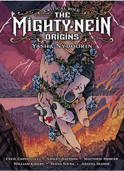 اشتري Critical Role The Mighty Nein Originsyasha Nydoorin by Cecil Castellucci Hardcover في الامارات