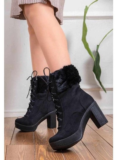 Buy Ankle Boot R-11 Suede - Black in Egypt