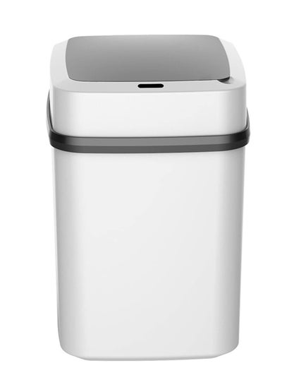 Buy Motion Sensor Bathroom Trash Can, Automatic Touchless Electric Garbage Can, Trash Can for Home Living Room Bedroom Kitchen Office in UAE