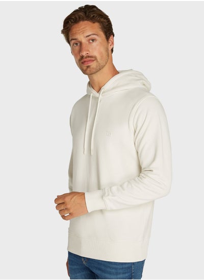 Buy Embroidered Badge Hoodie in Saudi Arabia