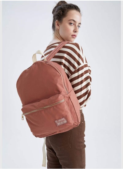 Buy Basic Front Pocket Backpack in Saudi Arabia