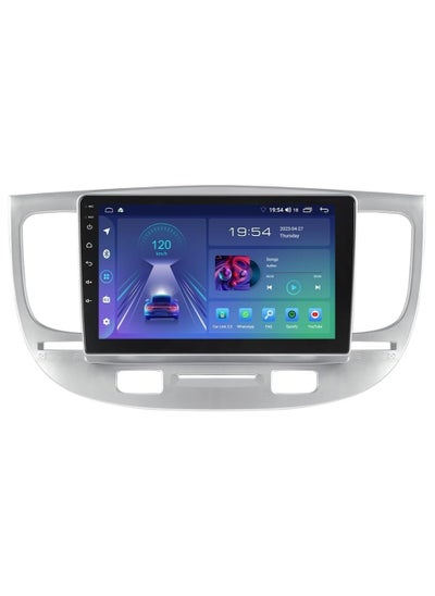 Buy Android Car Stereo for Kia Rio 2 2005 2006 2007 2008 2009 2010 2011 1GB RAM 32GB ROM 9 Inch Support Apple Carplay, MirrorLink WiFi BT, IPS Touch Screen with AHD Camera Included in UAE