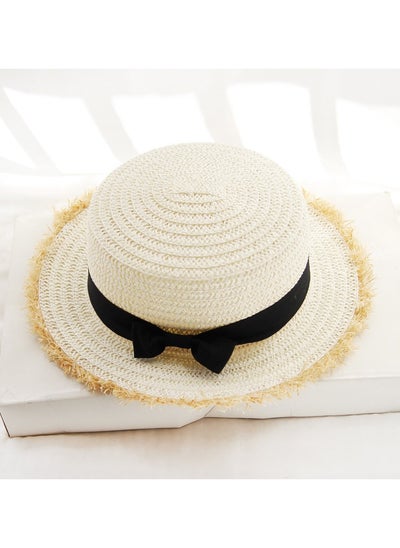 Buy New Sunscreen Hat 52-54cm in UAE