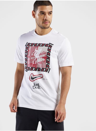 Buy Liverpool Fc New Dna T-Shirt in Saudi Arabia