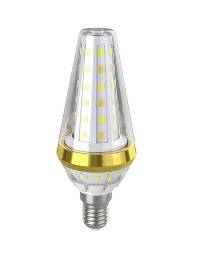 Buy Smart corn bulb 2.0 adjust brightness and colour 6w dimmable with app control in UAE