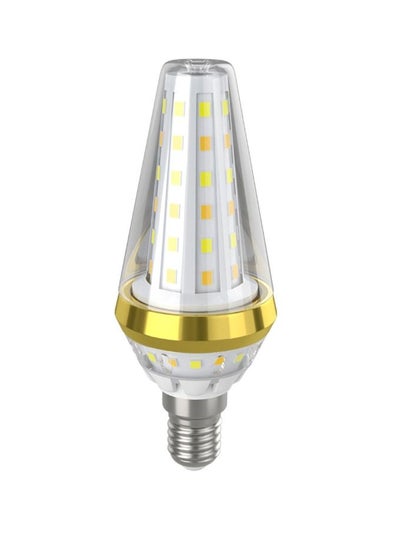 Buy Smart corn bulb 2.0 adjust brightness and colour 6w dimmable with app control in UAE