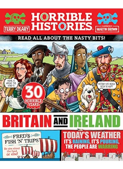 اشتري Horrible History Of Britain And Ireland Newspaper Edition في الامارات