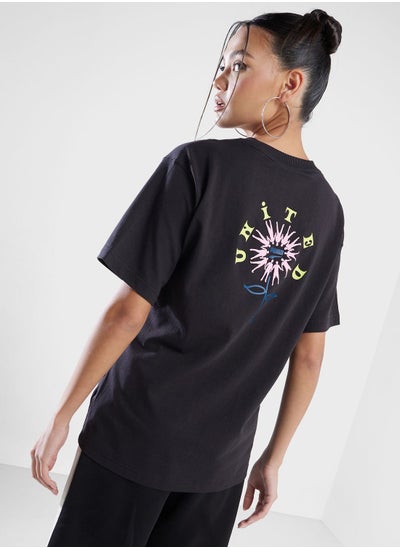 Buy Downtown Relaxed Graphic T-Shirt in UAE