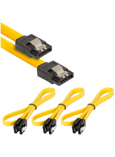 اشتري SATA Cable 5 Pack Compatible SATA HDD,SSD,CD Driver في مصر