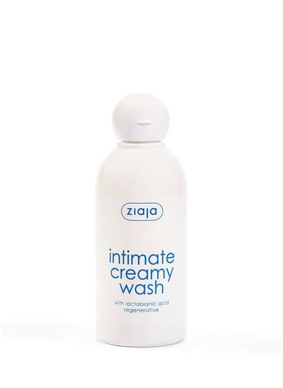 اشتري ZIAJA INTIMATE CREAMY WASH WITH LACTOBIONIC ACID 200ML في الامارات