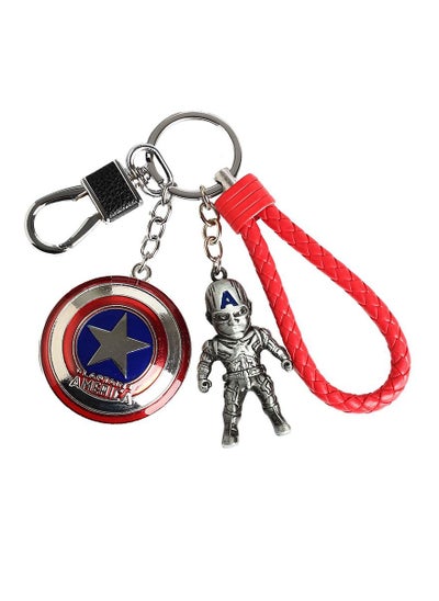 Buy Avengers Captain America Keychain in Saudi Arabia