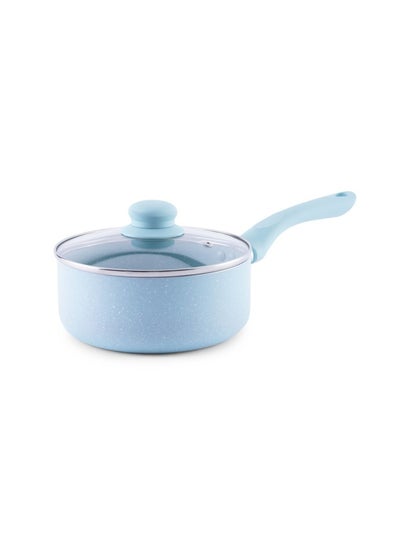 اشتري Wilson Sauce Pan With Lid Dia18Cm - Blue في الامارات