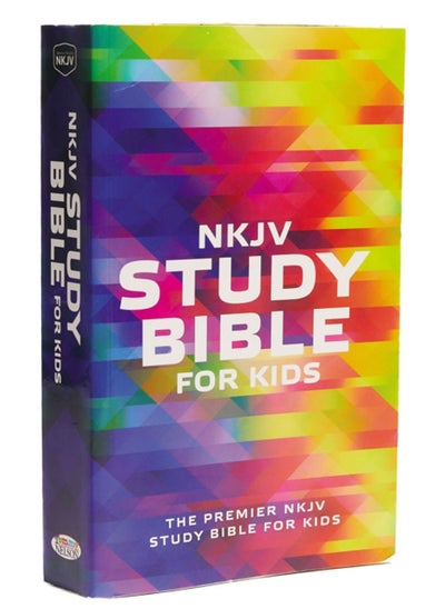 اشتري NKJV, Study Bible for Kids, Softcover, Multicolor : The Premier NKJV Study Bible for Kids في الامارات