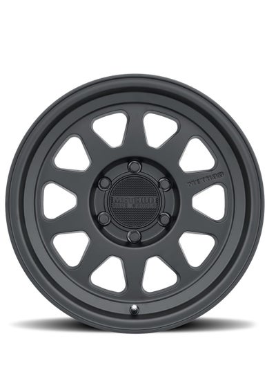 Buy Method Race Wheels 316 Matte Black 17x8.5" 6x5.5", 0mm offset 4.75" Backspace, MR31678560500… in UAE