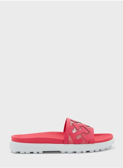 Buy Elevated Flat Sandals in UAE