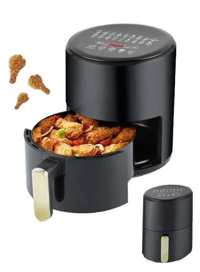 Buy Air fryer with a capacity of 6 liters and a power of 2400 watts in Saudi Arabia