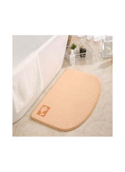 اشتري New Half Round Door Mat Toilet Floor Mat في السعودية